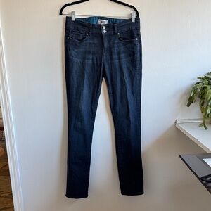 PAIGE Dark Indigo Women's Skinny Jeans